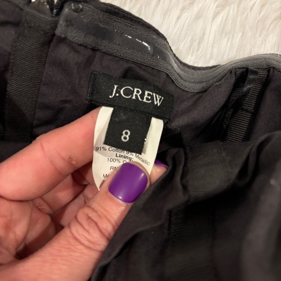 J. Crew Strapless Midnight Dress - Picture 8 of 13